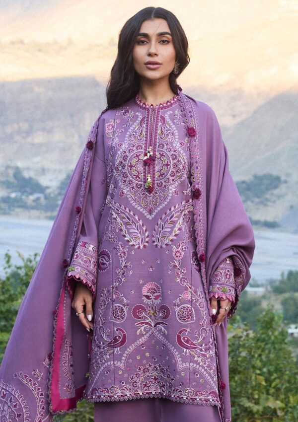 Zaha Unstitched Winter Zuw 13 Winter Collection