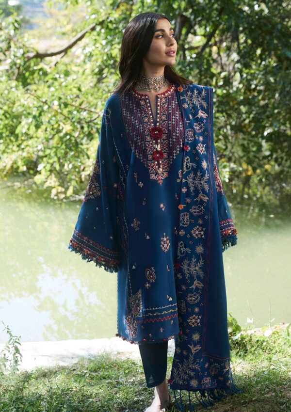 Zaha Unstitched Winter Zuw 15 Winter Collection