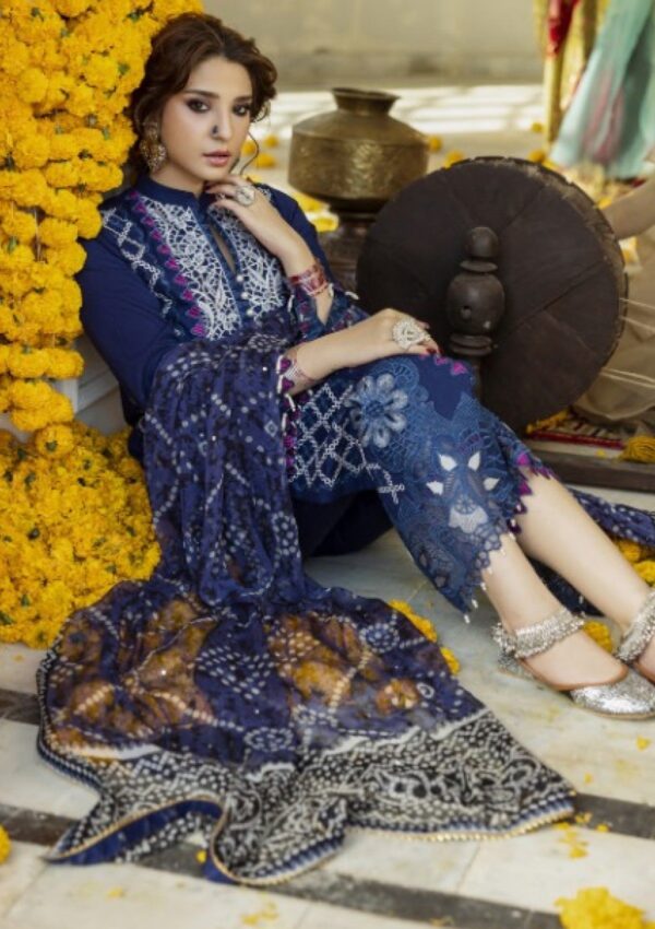 Al Zohaib Bandhani The Tales Of Jaipur Az 03 Lawn Collection