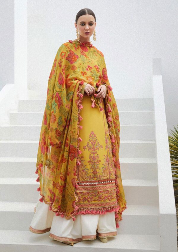 Hussain Rehar Eid Luxury Euphoria Lawn Collection