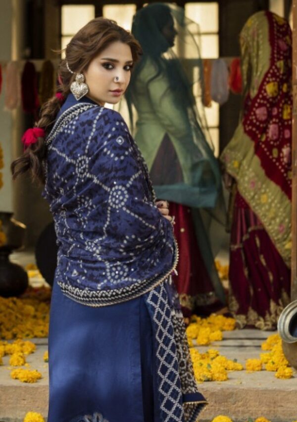 Al Zohaib Bandhani The Tales Of Jaipur Az 03 Lawn Collection