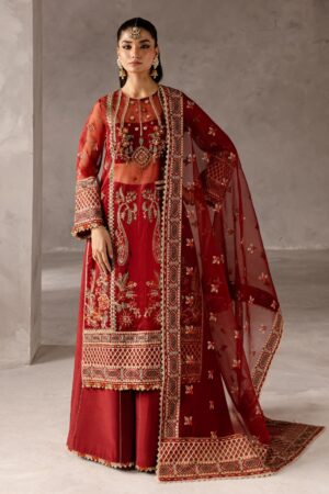 Imran Ramzan Elysee Pivoine Ã‰Carlate Formal Collection