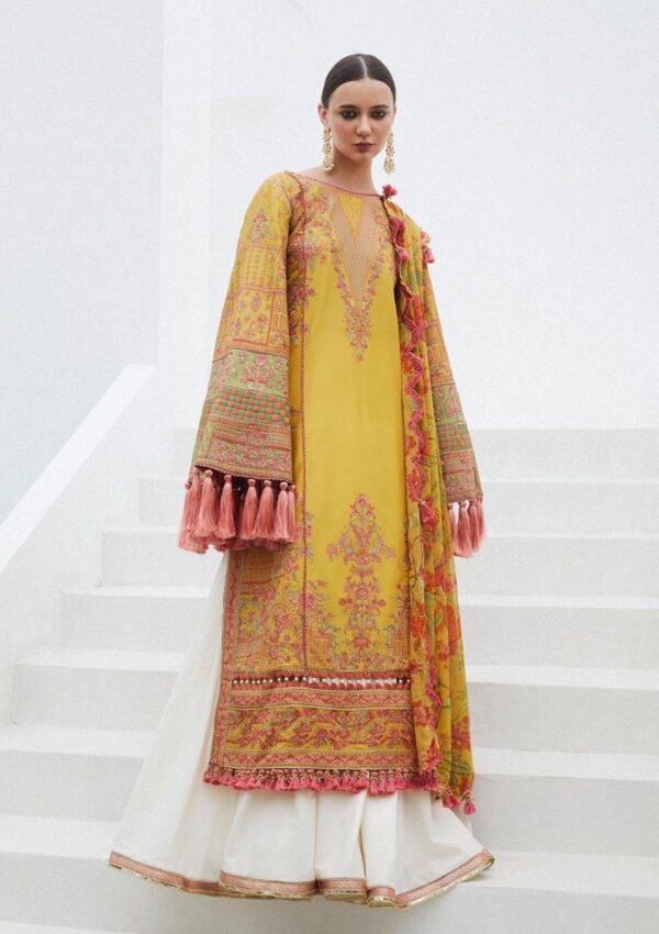 Hussain Rehar Eid Luxury Euphoria Lawn Collection