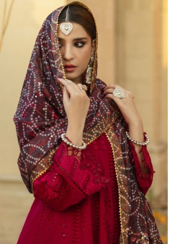 Al Zohaib Bandhani The Tales Of Jaipur Az 04 Lawn Collection