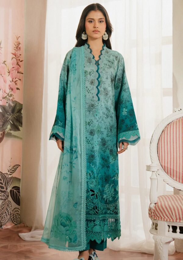 Ayzel Armelia Printed Esmera Lawn Collection