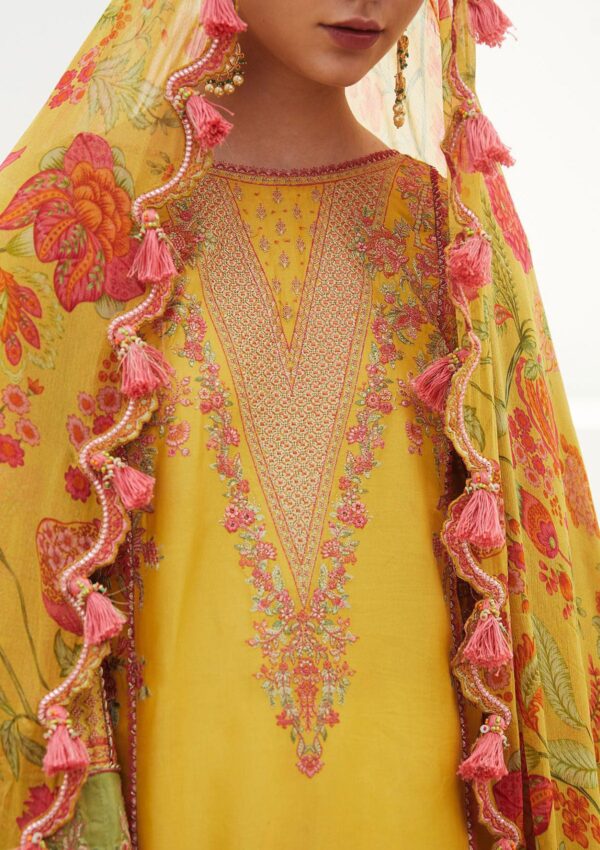 Hussain Rehar Eid Luxury Euphoria Lawn Collection