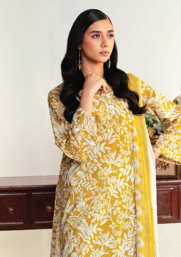 Humdum Rang E Bahar Hrb 04 Lawn Collection