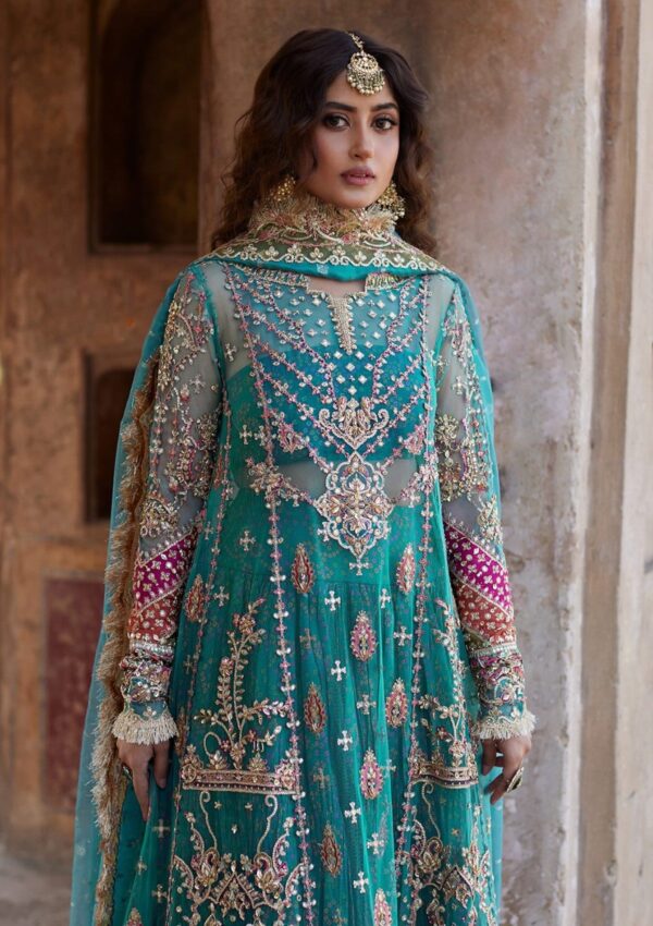 Qalamkar Shadmani Luxury Sh 03 Sama Formal Collection