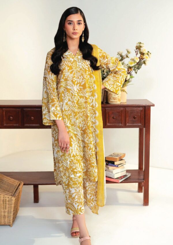 Humdum Rang E Bahar Hrb 04 Lawn Collection