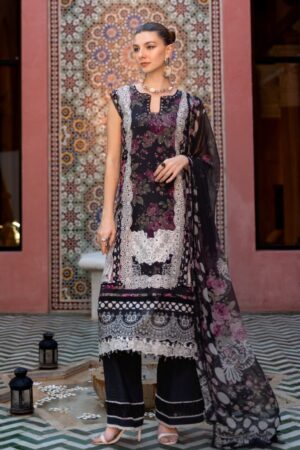 Elaf Premium Signature Embroidered Ets 2b Prom Night Lawn Collection