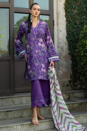 Elaf Premium Prints Epe 04a Victorian Affair Lawn Collection