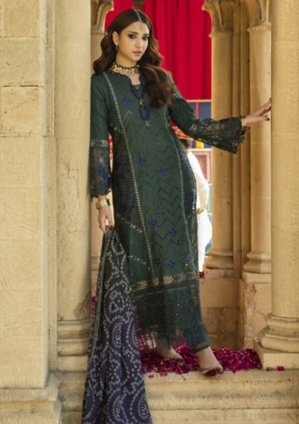 Al Zohaib Bandhani The Tales Of Jaipur Az 05 Lawn Collection