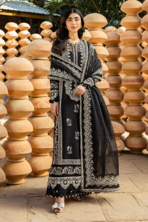 Akbar Aslam Alessandra D 155 Serel Lawn Collection