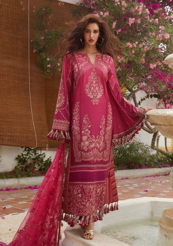 Hussain Rehar Eid Luxury Nora Lawn Collection