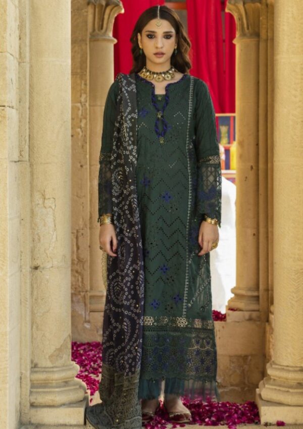 Al Zohaib Bandhani The Tales Of Jaipur Az 05 Lawn Collection