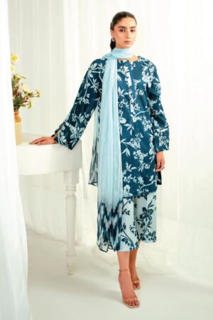 Humdum Rang E Bahar Hrb 05 Lawn Collection