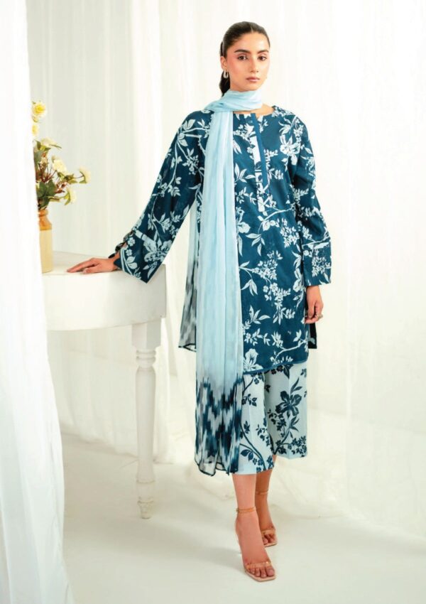 Humdum Rang E Bahar Hrb 05 Lawn Collection