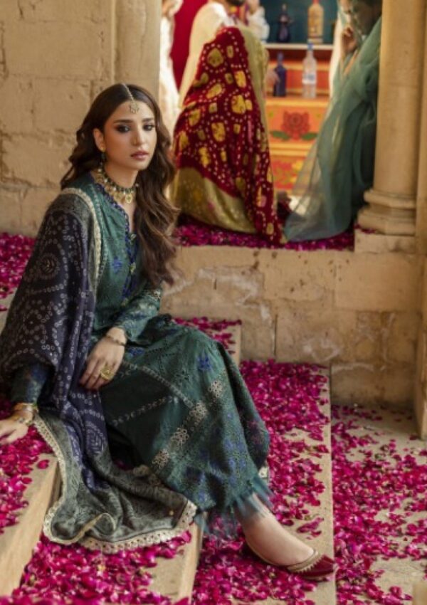 Al Zohaib Bandhani The Tales Of Jaipur Az 05 Lawn Collection