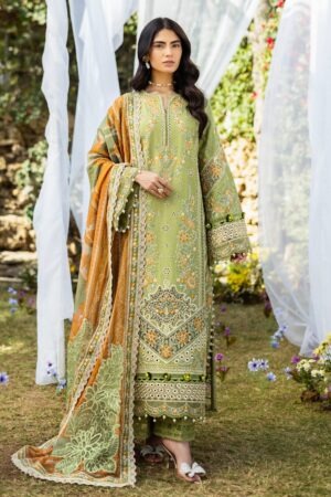 Akbar Aslam Alessandra D 158 Lumina Lawn Collection