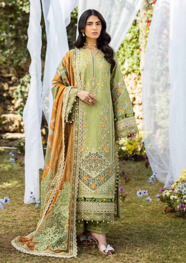 Akbar Aslam Alessandra D 158 Lumina Lawn Collection