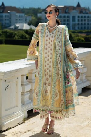 Elaf Premium Prints Epe 03a Elara S Embrace Lawn Collection