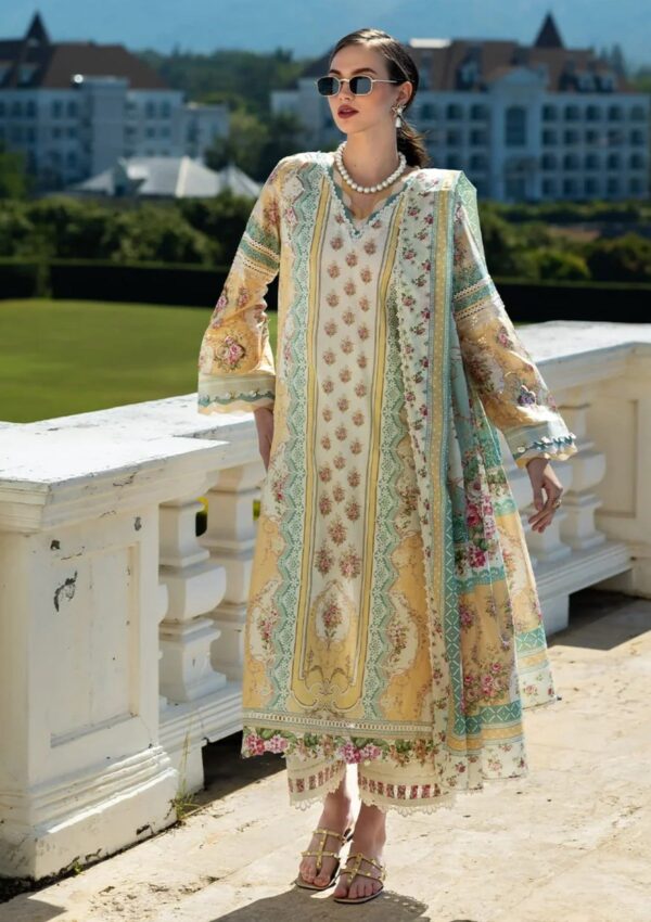 Elaf Premium Prints Epe 03a Elara S Embrace Lawn Collection