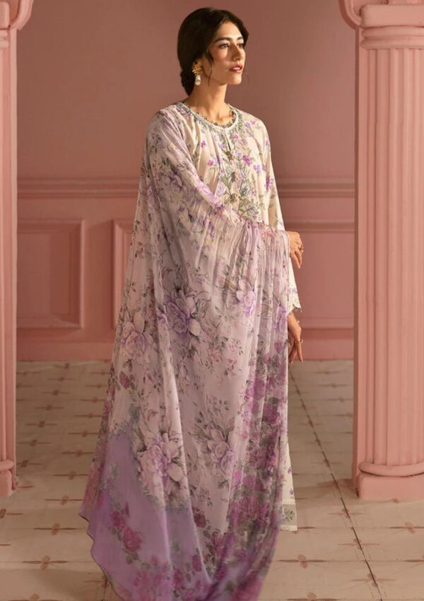 Cross Stitch Premium Lilac Bloom Lawn Collection