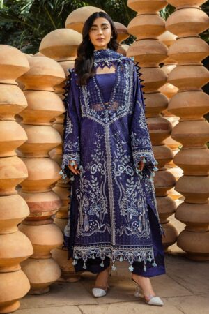 Akbar Aslam Alessandra D 152 Oceira Lawn Collection