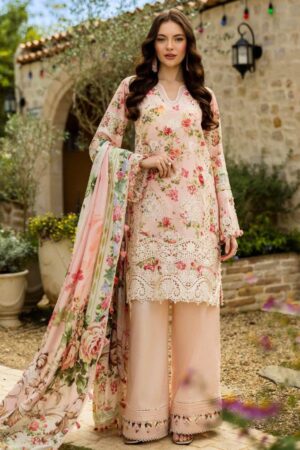 Elaf Premium Print Chikankari Elk 04b True Love Lawn Collection