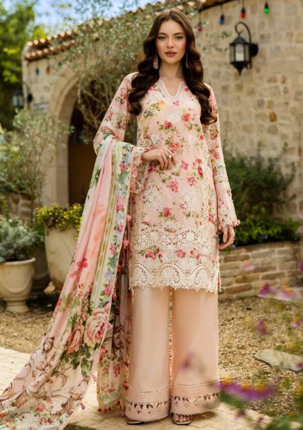 Elaf Premium Print Chikankari Elk 04b True Love Lawn Collection