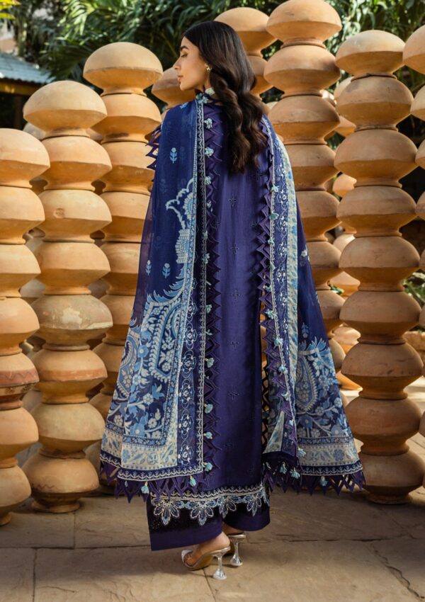 Akbar Aslam Alessandra D 152 Oceira Lawn Collection