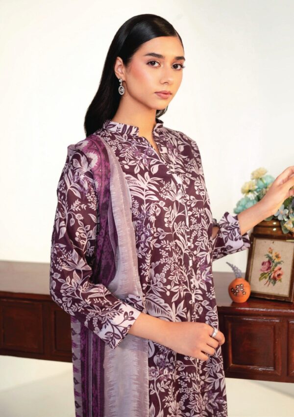 Humdum Rang E Bahar Hrb 07 Lawn Collection