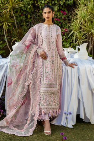 Akbar Aslam Alessandra D 150 Fiora Lawn Collection