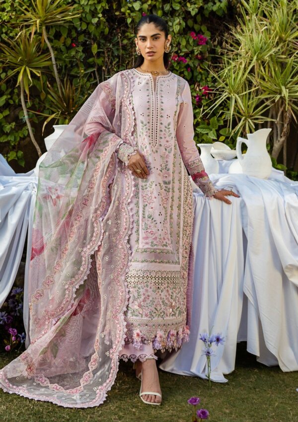 Akbar Aslam Alessandra D 150 Fiora Lawn Collection