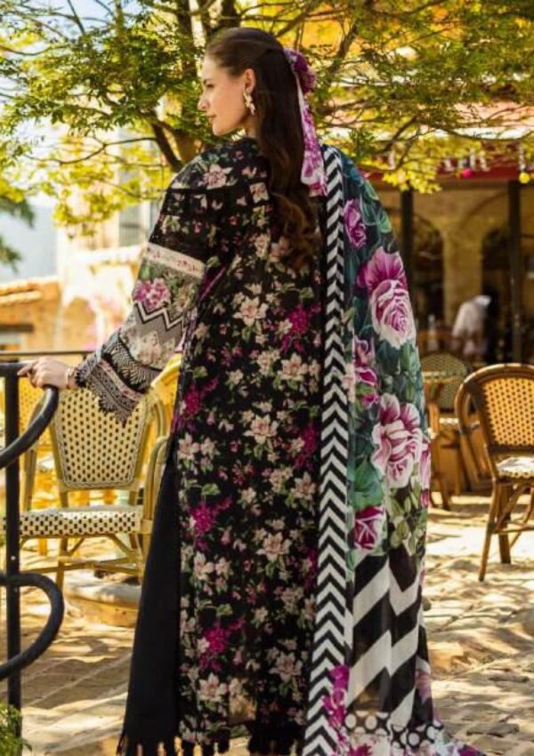 Elaf Premium Print Chikankari Elk 05a Belleza Lawn Collection