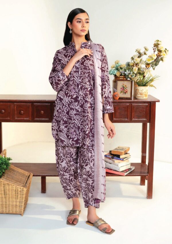 Humdum Rang E Bahar Hrb 07 Lawn Collection