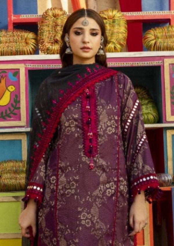 Al Zohaib Bandhani The Tales Of Jaipur Az 07 Lawn Collection