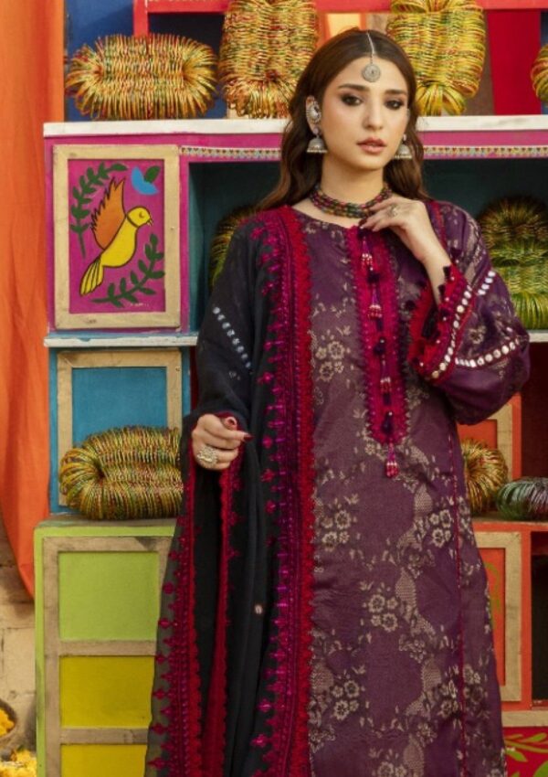 Al Zohaib Bandhani The Tales Of Jaipur Az 07 Lawn Collection