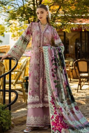 Elaf Premium Print Chikankari Elk 05b Fia Lawn Collection