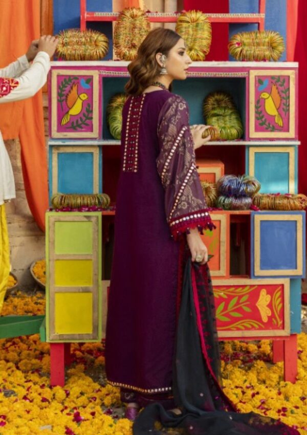 Al Zohaib Bandhani The Tales Of Jaipur Az 07 Lawn Collection