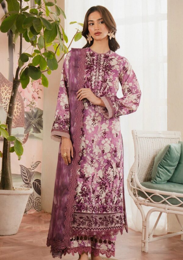 Ayzel Armelia Printed Ren Lawn Collection