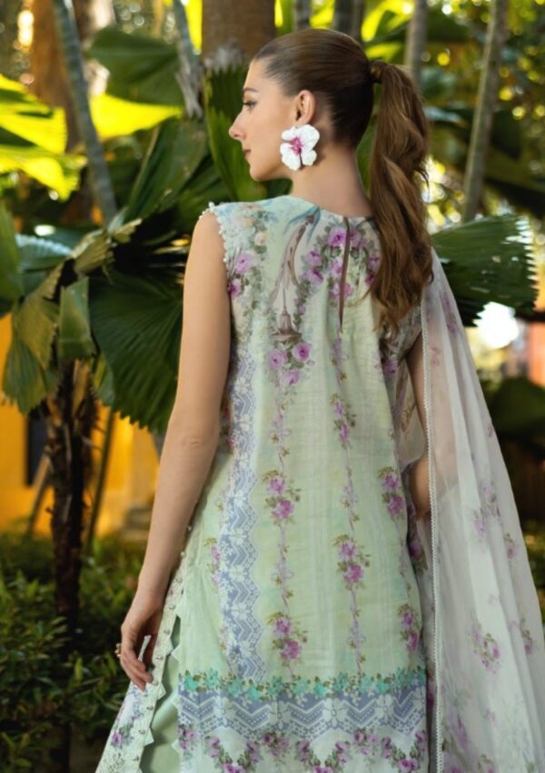 Elaf Premium Signature Embroidered Ets 1a Aria Lawn Collection