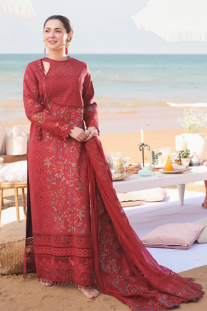 Imrozia Serene Hania Luxury Sl 82 Iswah Lawn Collection