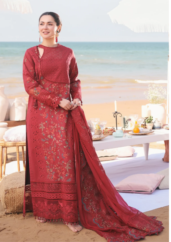 Imrozia Serene Hania Luxury Sl 82 Iswah Lawn Collection