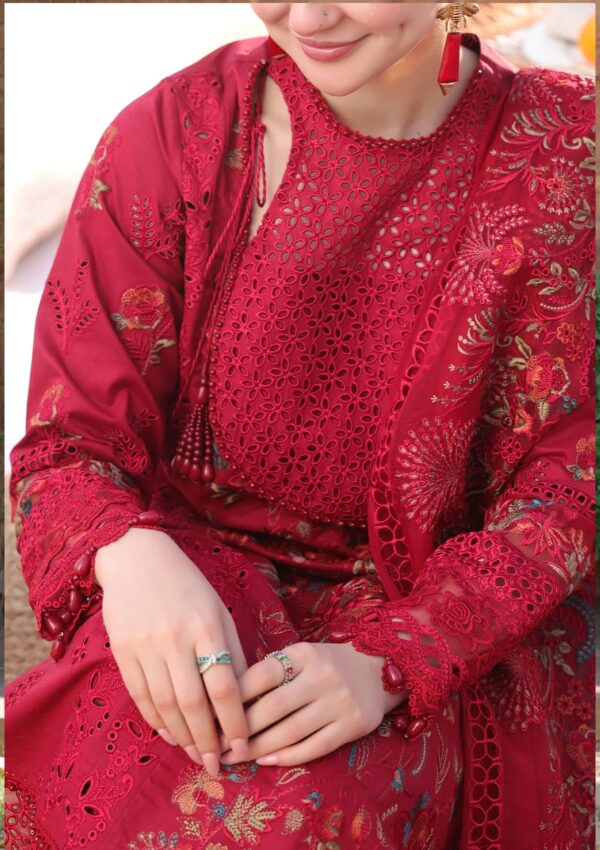 Imrozia Serene Hania Luxury Sl 82 Iswah Lawn Collection