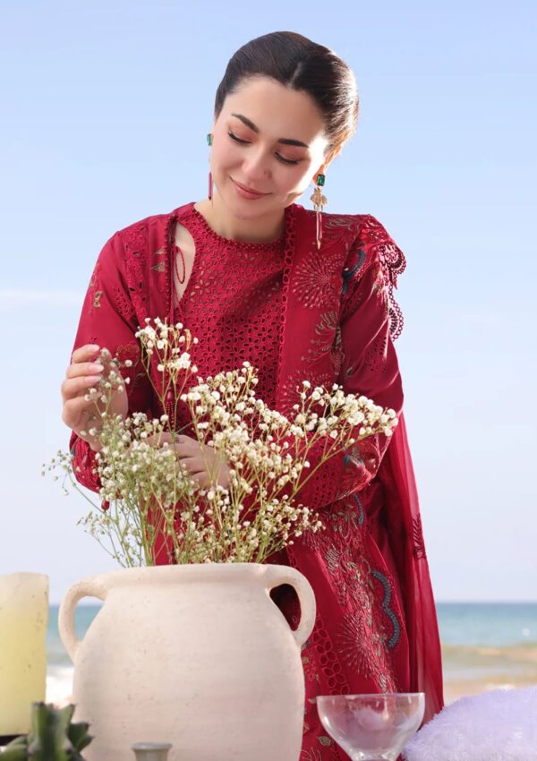 Imrozia Serene Hania Luxury Sl 82 Iswah Lawn Collection