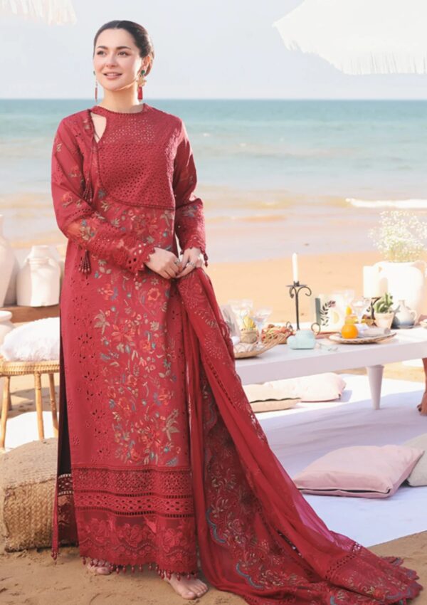 Imrozia Serene Hania Luxury Sl 82 Iswah Lawn Collection