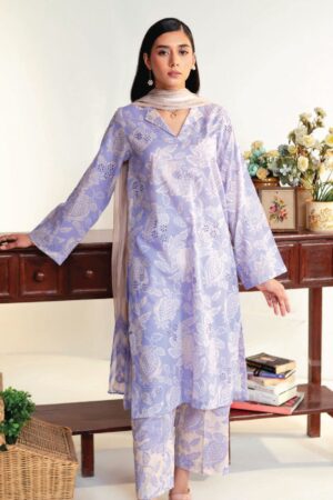 Humdum Rang E Bahar Hrb 08 Lawn Collection