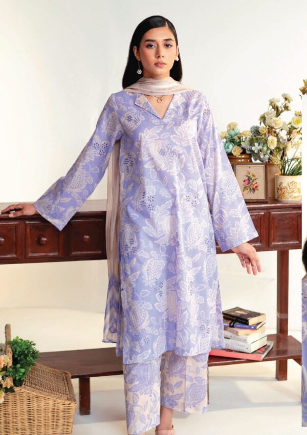 Humdum Rang E Bahar Hrb 08 Lawn Collection