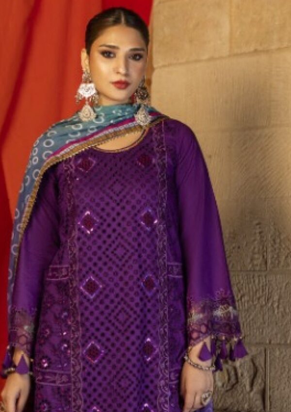 Al Zohaib Bandhani The Tales Of Jaipur Az 09 Lawn Collection